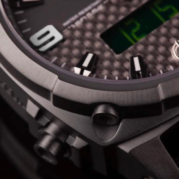 MTM Special Ops Watch Air Stryk II Black Titanium - Picture 6 of 13